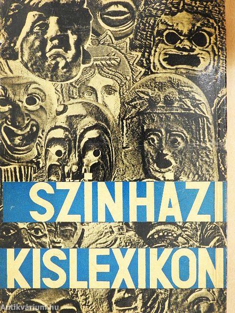 Színházi Kislexikon