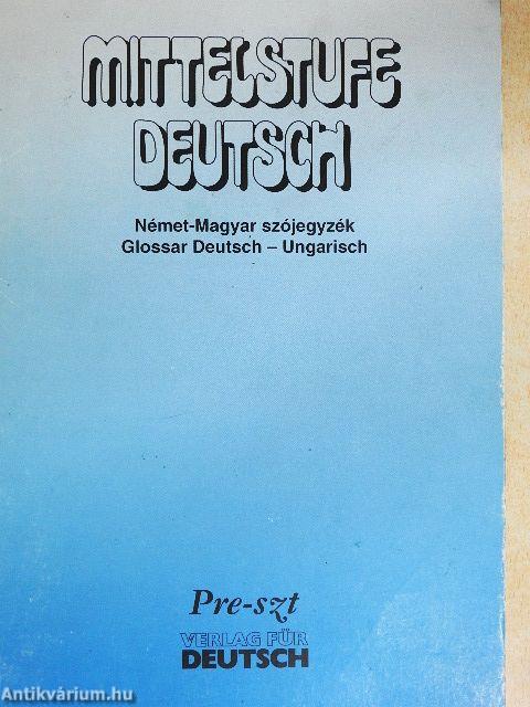 Mittelstufe Deutsch - Glossar Deutsch-Ungarisch