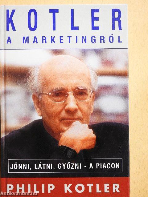 Kotler a marketingről
