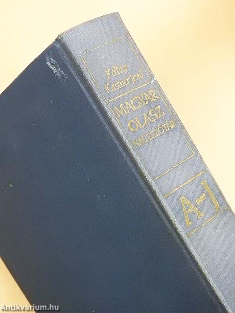Magyar-olasz nagyszótár 1-2.