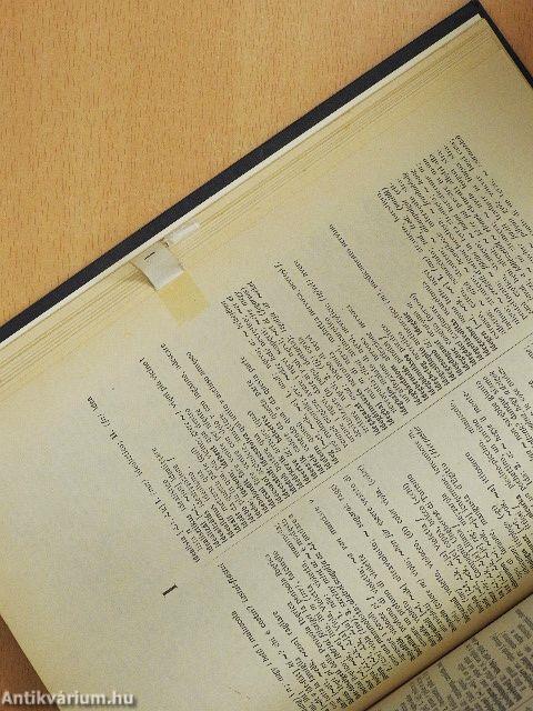 Magyar-olasz nagyszótár 1-2.