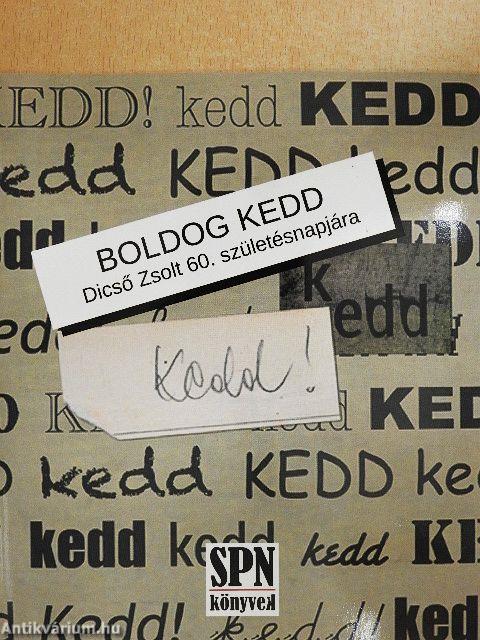 Boldog kedd