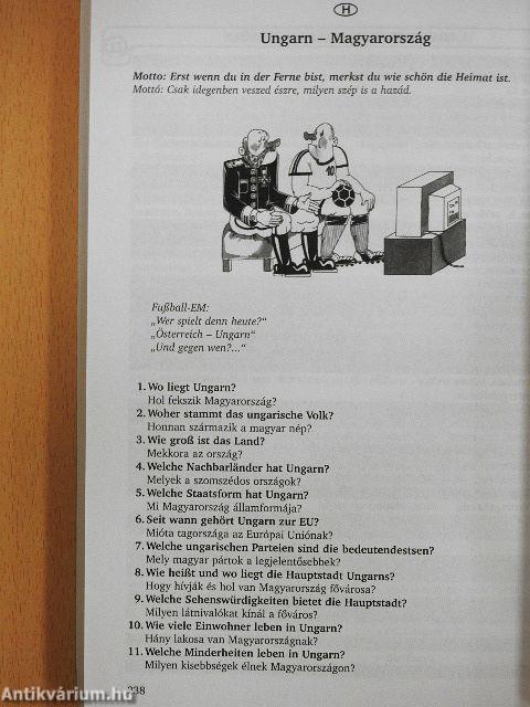 888 kérdés és válasz német nyelvből