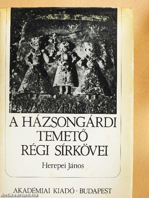 A házsongárdi temető régi sírkövei