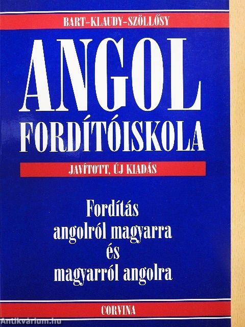 Angol fordítóiskola