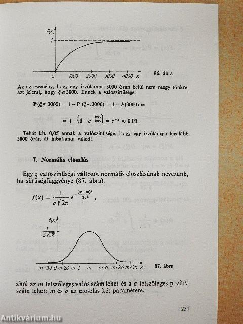 Valószínűségszámítás - Példatár