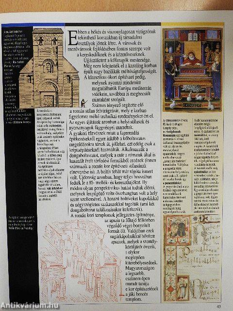 Lovagvárak és gótikus katedrálisok