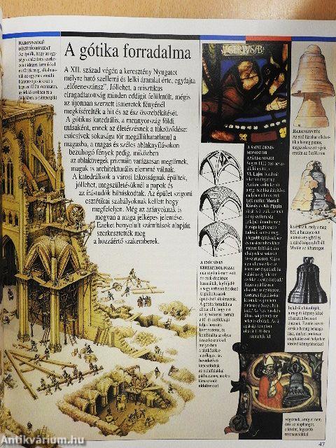Lovagvárak és gótikus katedrálisok