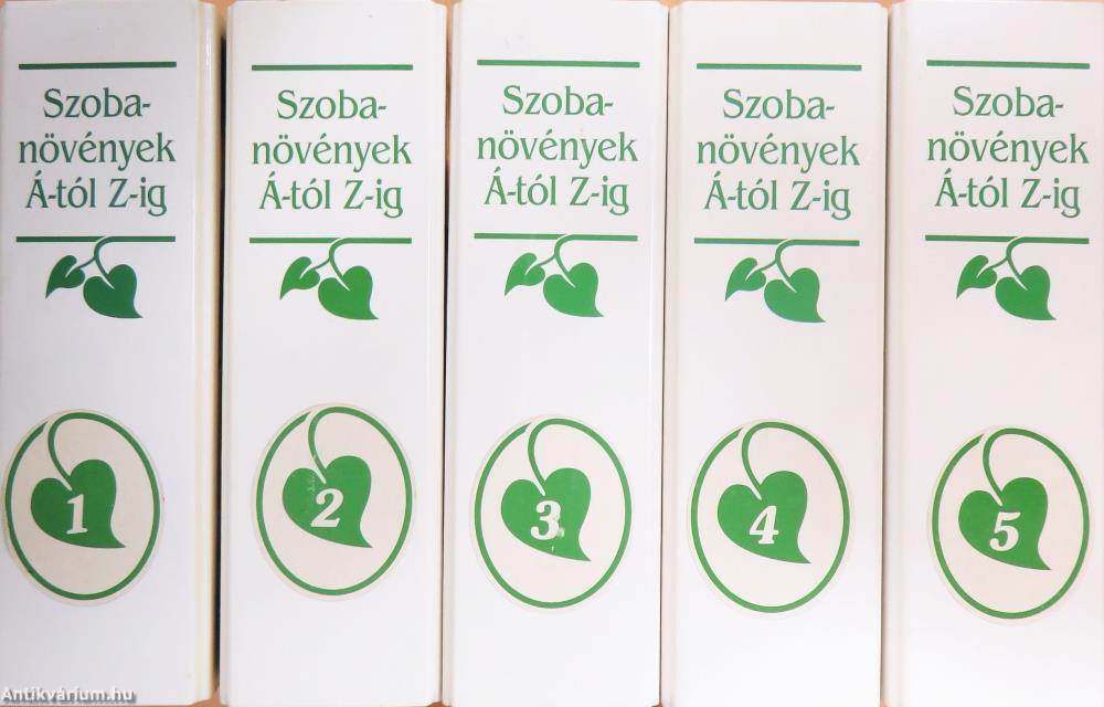 Szobanövények Á-tól Z-ig 1-5.