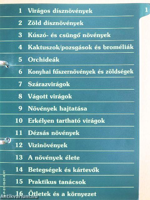 Szobanövények Á-tól Z-ig 1-5.
