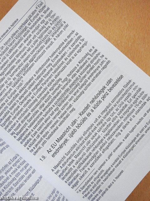 Kézikönyv az Európai Unióról