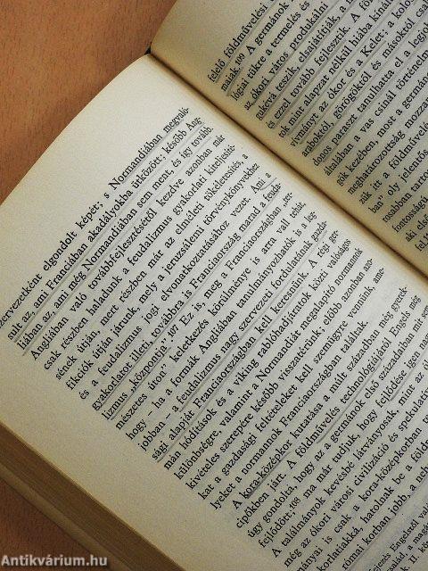 Antikvitás és feudalizmus