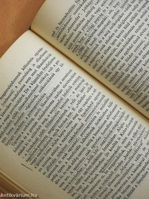 Antikvitás és feudalizmus