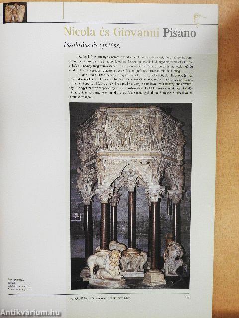 A legkiválóbb festők, szobrászok és építészek élete