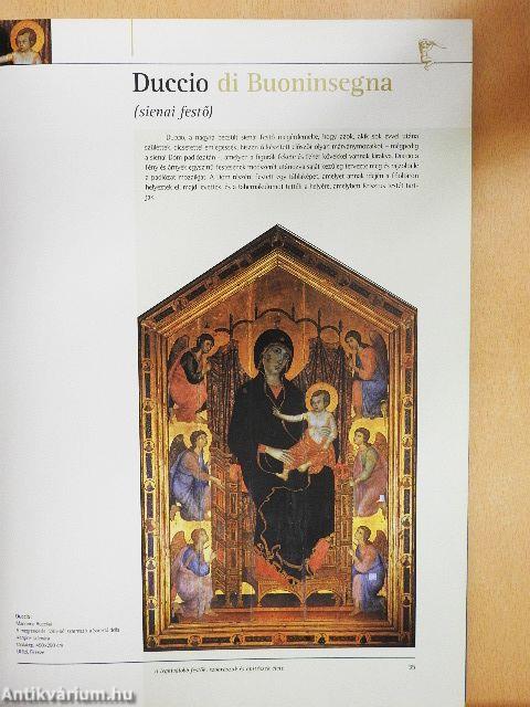 A legkiválóbb festők, szobrászok és építészek élete