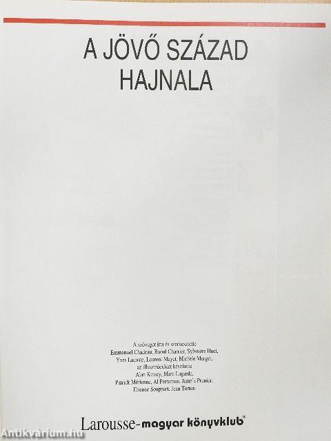A jövő század hajnala