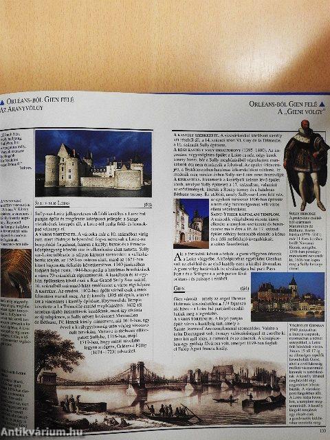 Loire menti kastélyok