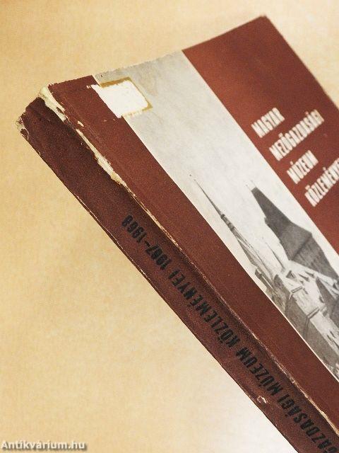 Magyar Mezőgazdasági Múzeum Közleményei 1967-1968