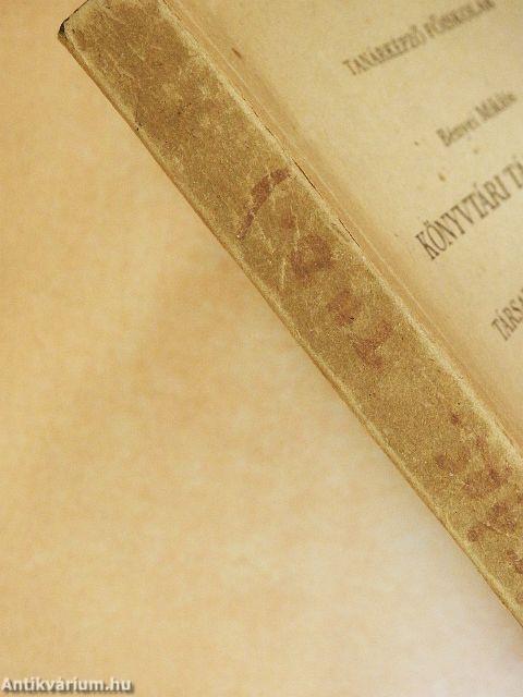 Könyvtári tájékoztatás II.