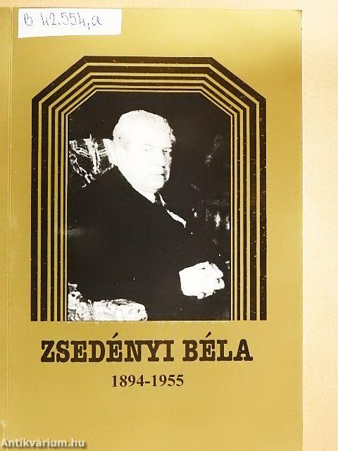 Zsedényi Béla 