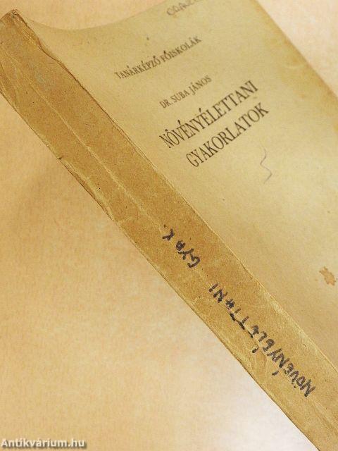 Növényélettani gyakorlatok