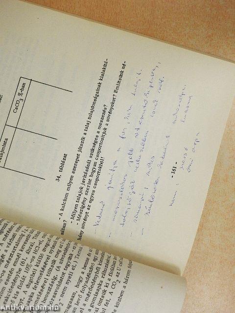 Növényélettani gyakorlatok