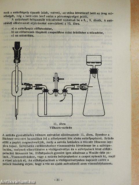 Növényélettani gyakorlatok