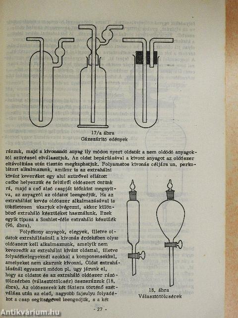 Növényélettani gyakorlatok