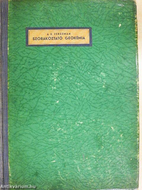 Szórakoztató geokémia