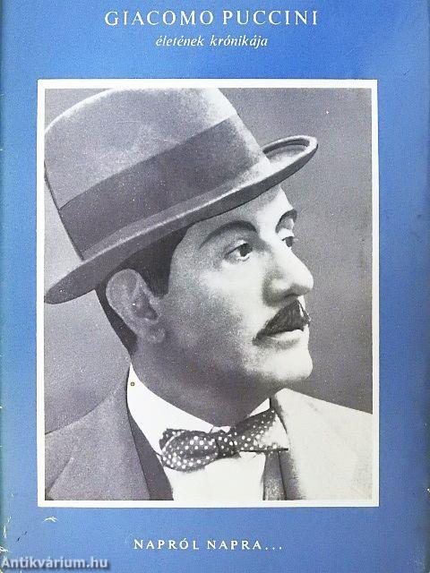 Giacomo Puccini életének krónikája