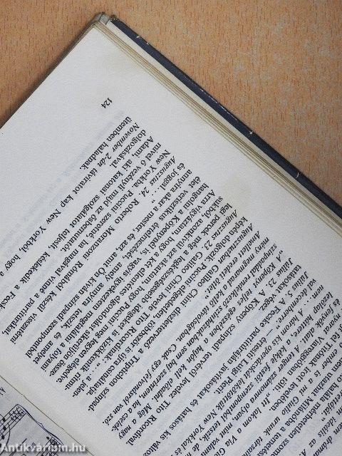 Giacomo Puccini életének krónikája