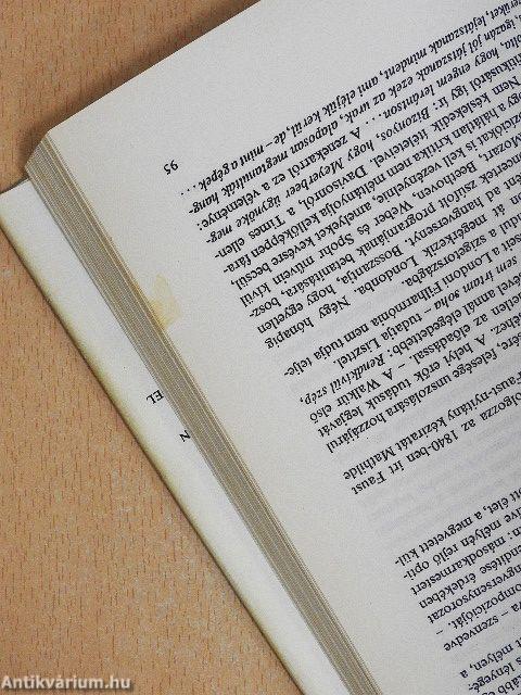 Richard Wagner életének krónikája