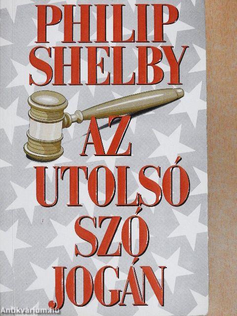 Az utolsó szó jogán