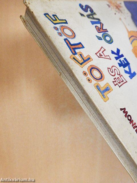 Töftöf és a kék óriás