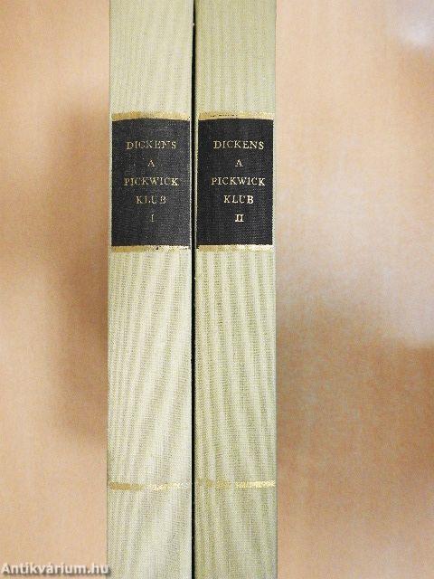 A Pickwick Klub I-II.