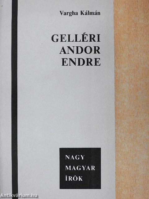 Gelléri Andor Endre