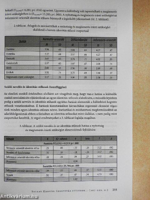 Serdülő- és gyermekpszichoterápia 2003/3.