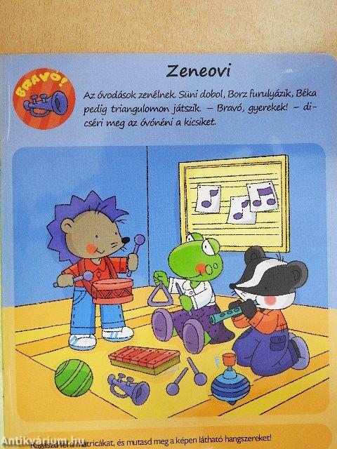 Süni és barátai óvodában