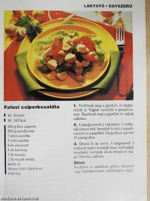 Különleges saláták