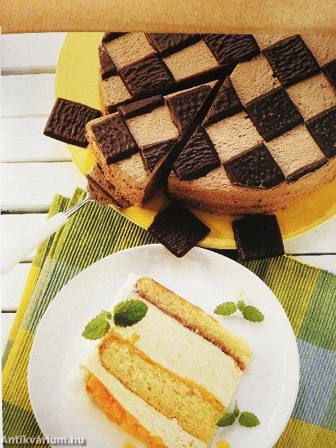 1 tészta - 50 torta