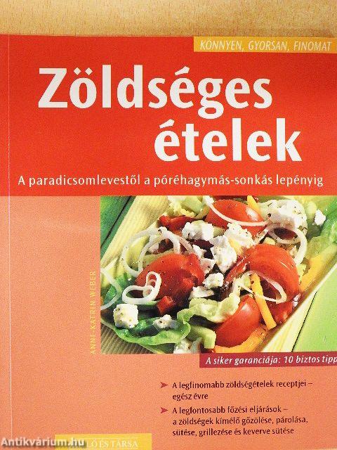 Zöldséges ételek