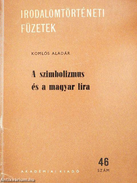 A szimbolizmus és a magyar líra