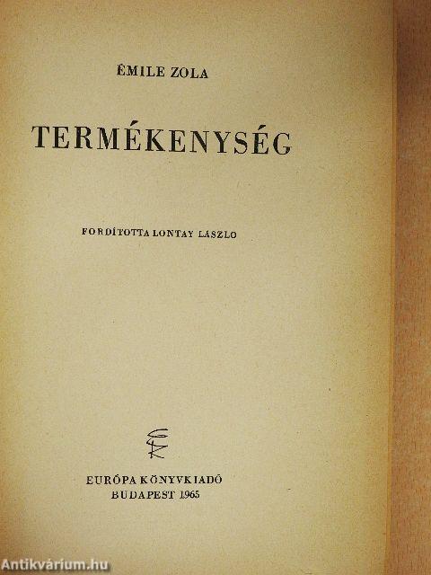 Termékenység