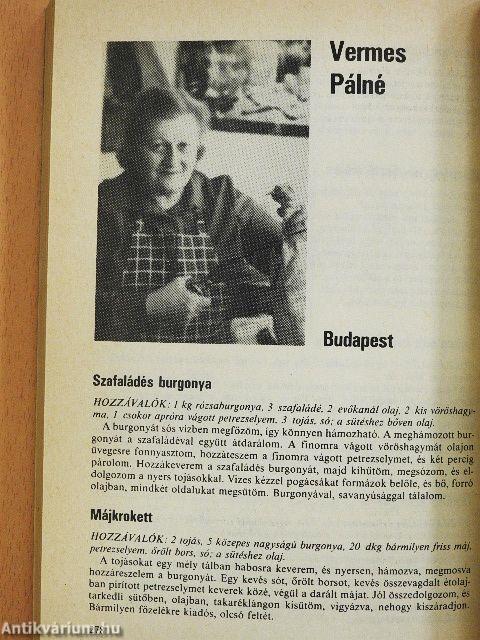 Fortélyok főzőkanállal