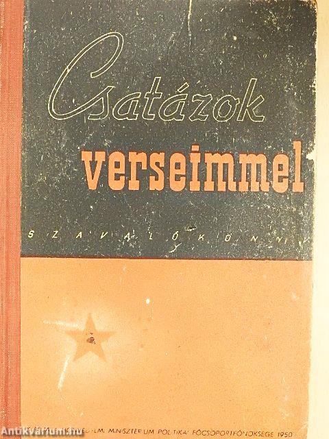 Csatázok verseimmel