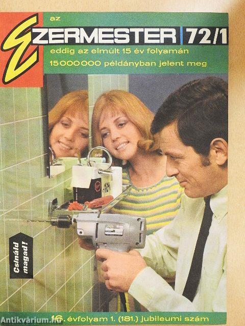 Ezermester 1972. január-december