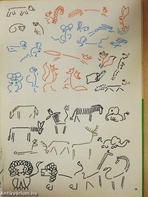 Praktikus ábrázolás az óvodában