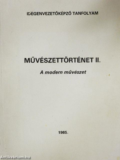 Művészettörténet II.