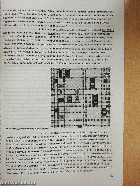 Művészettörténet II.