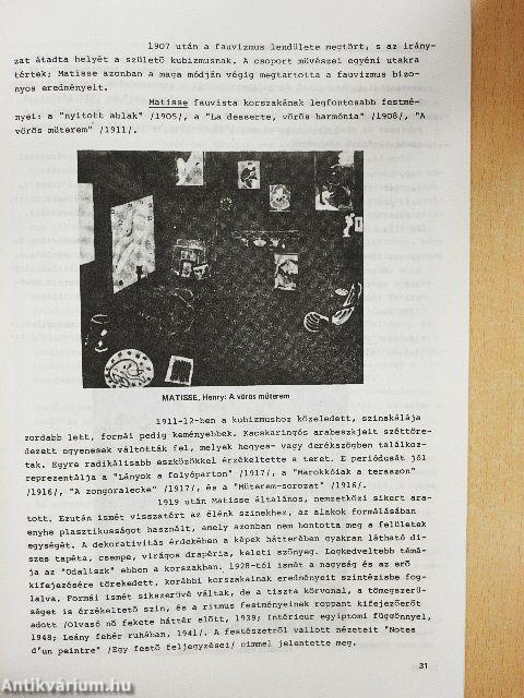 Művészettörténet II.